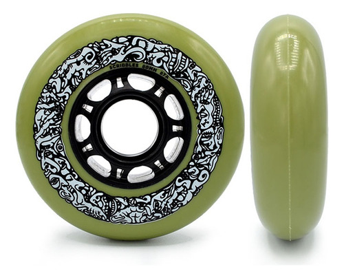 Ruedas Para Patines Mushroom Blading Scribbles 80mm 87a