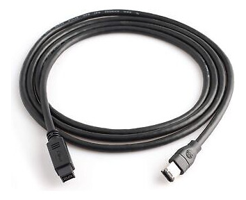 Pasow Firewire 800 To 400 9 To 6 Pin Cable (9pin 6pin) 6 Ssb