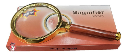 ** 4 Lupa De Mano 10x For Lectura, Joyería, Relojería 80mm