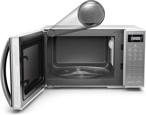 Microondas Panasonic Nn-st27lwru Branco 21l 127v