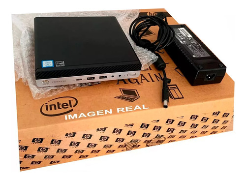 Cpu Hp Prodesk Mini I3 6ta, 240ssd, 8r, 1 Año G ( Ccs, Val ) (Reacondicionado)