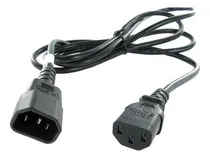 Comprar Cable Campana Ups C13 Hembra A C14 Macho De 3.0 Metros