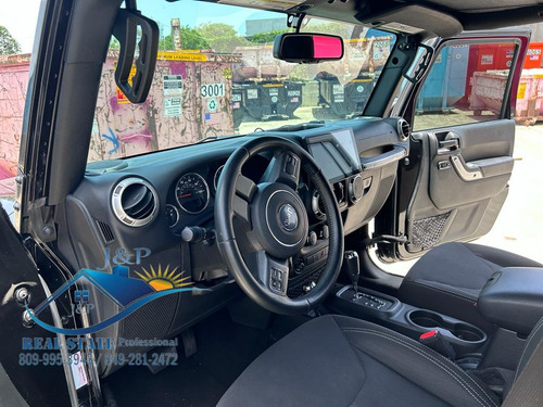 Jeep Wrangler Sahara 2018 Americanos