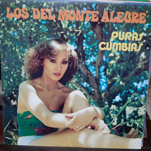 Vinilo Los Del Monte Alegre Puras Cumbias C5