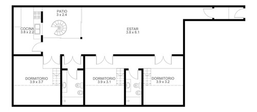 Ph De 5 Ambientes En Venta - Caballito - Venta