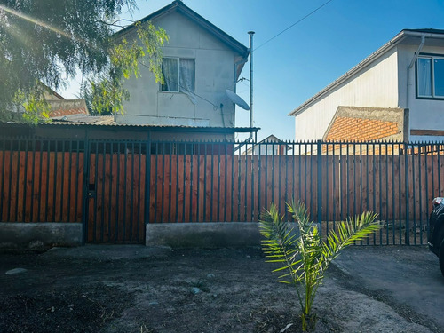 Hermosa Casa Con Buen Terreno, El Recurso, Buin.