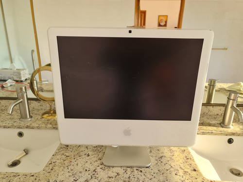 iMac 2006 A1207 20 Ram4gb Sdd50gb Os Lion Pantalla Rota (Usado)