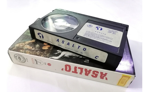 Asalto The Ravine Pelicula Formato Beta 1992 Cine Clasico (Usado)