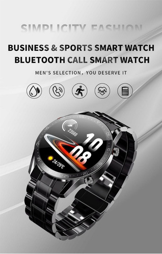 Imagen 3 de 8 de Smartwatch Sk7 Reloj Inteligente Ip68 Android iPhone Llamar