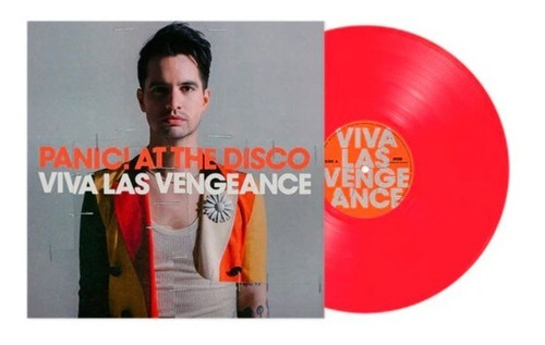 Panic! At The Disco - Viva Las Vengeance Lp Coral