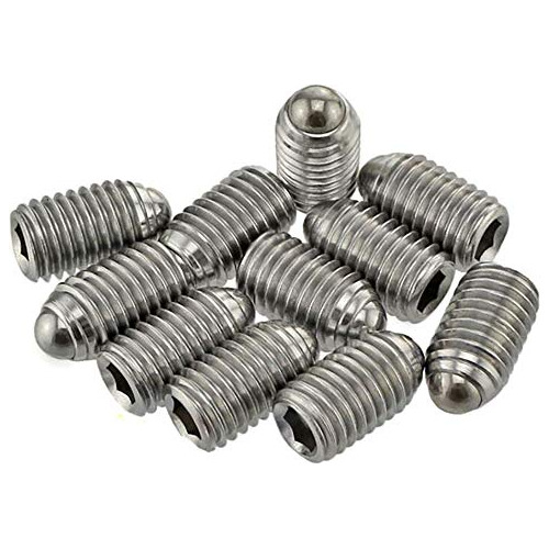 Resorte Hexagonal De Acero Inoxidable M4 X 12 Mm Con Punta E