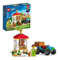 Comprar Conjunto De Brinquedos De Construção Lego City Chicken Henho
