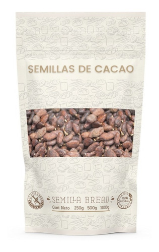 Semilla De Cacao Pepa X 500 Gr - g a $84