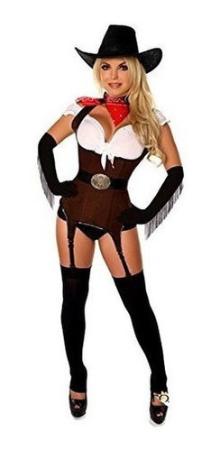 Daisy Corsets Top Drawer Ride Em Cowgirl Premium Corset Disf