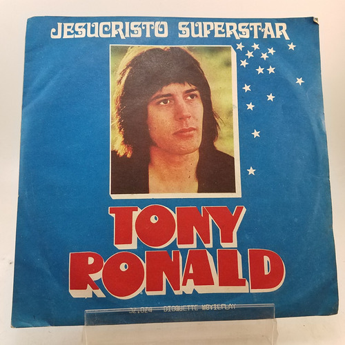 Tony Ronald - Jesucristo Superstar -vinilo Simple - Mb