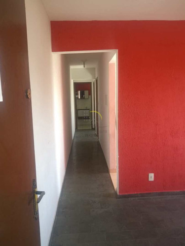 Imagem 1 de 16 de Apartamento Com 2 Dorms, Vila Ema, São Vicente - R$ 95 Mil, Cod: 2406 - V2406