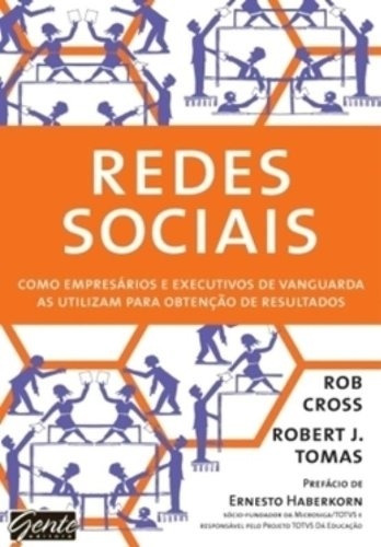 Livro Redes Socias Cross, Bob