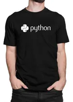 Comprar Camiseta Tracinal Python Code Programador Software