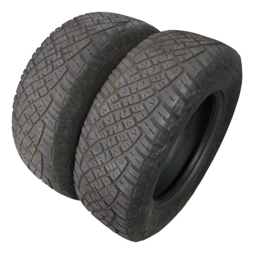 Par De Pneus Aro 17 General Grabber At 265/65r17 112h (Usado)