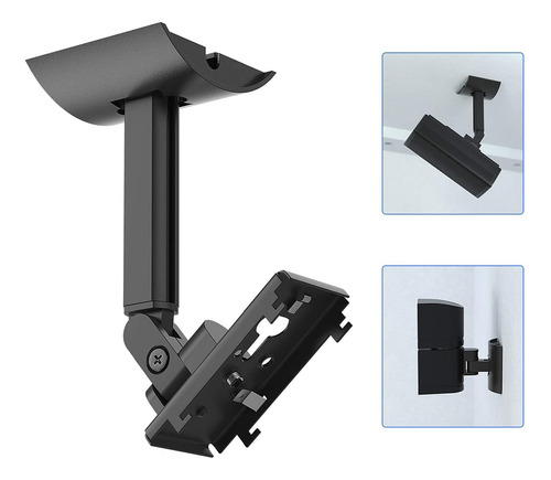 Soporte De Techo Para Montaje En Pared Para La Serie Ub-20 S