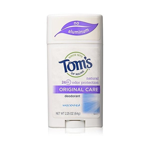 Tom De Maine Natural Original Care Desodorante En Barra, Sin