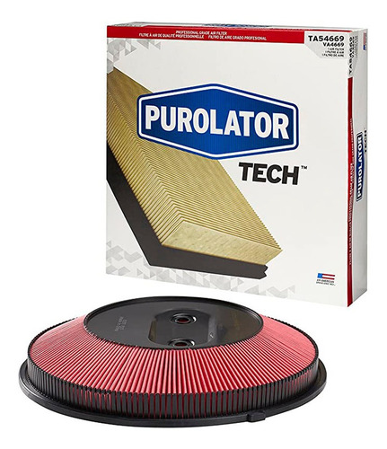 Filtro De Aire Purolator   1990-94 D21 Pickup