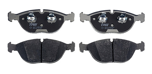 Balatas Bajos Metales Delanteras Bmw Z8 03 Trw