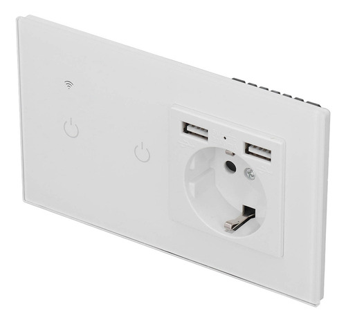 Aplicación Wifi Inteligente, Doble Usb, Enchufe De Pared Ocu
