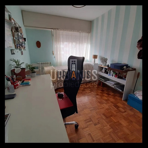 Apartamento 3 Dormitorios, 2 Baños Y Garaje En Pocitos- Ref: 52