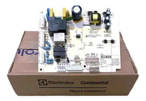 Placa Potência Geladeira Electrolux Di80x Dt80x A02607601