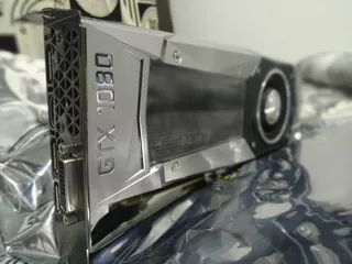 Gtx 1080 8gb Gddr5x Founder's Edition