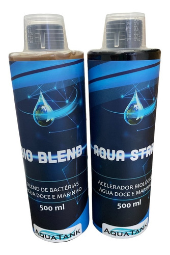 Kit Aquatank - Bio Blend 500ml + Aqua Start 500ml