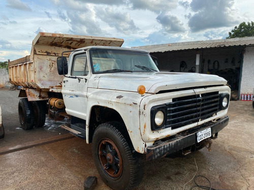 Caminhão Basculante Ford  F13000 Direção Hidraulica 