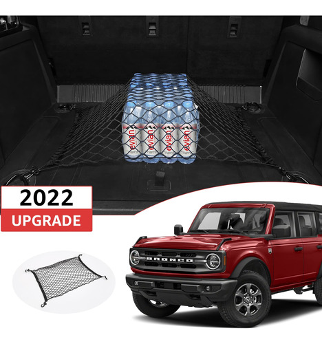 Red Carga Para Ford Bronco Organizador Almacenamiento Malla