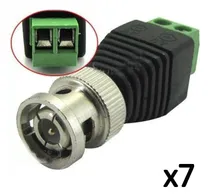 Comprar Conectores Bnc Macho Atornillable Video Balun Cámaras