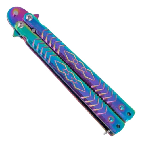 Navaja Abanico Rainbow - Albainox