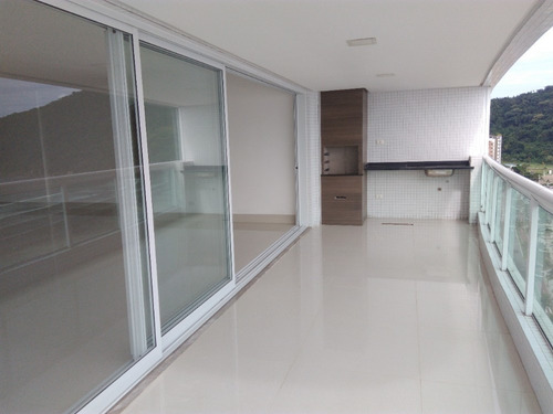 Imagem 5 de 14 de Am66 - Apto 3 Dormitórios Frente Mar Total- Forte- 192m²
