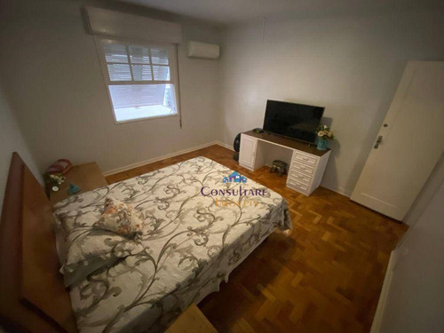 Imagem 15 de 30 de Apartamento Com 3 Dormitórios À Venda, 98 M² Por R$ 398.000,00 - Boqueirão - Santos/sp - Ap6369