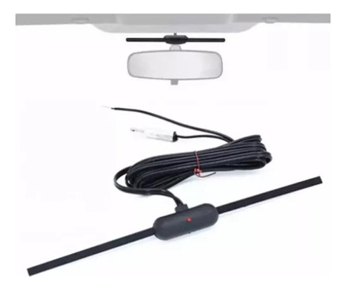 Antena Interna Sinal De Rádio Para Renault Scenic 2006