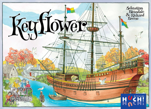 Keyflower - Jogo De Tabuleiro Importado Huch! & Friends