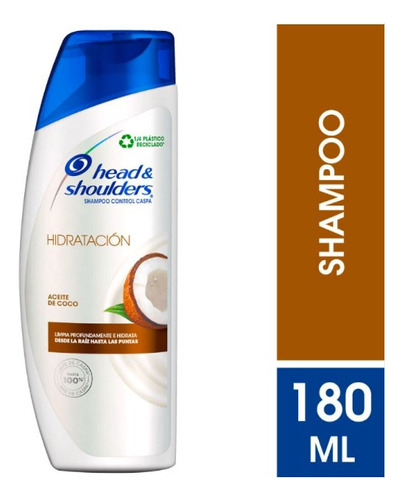 Pack 3 Shampoo Head & Shoulders Hidratación