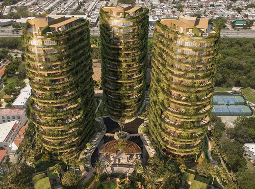 Imagen 6 de 14 de Departamento En Venta En Cancún - El Templo