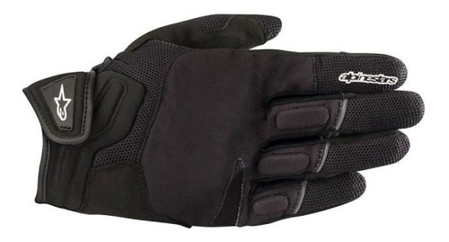 Luva Alpinestars Atom Preto Cano Curto Tamanho XL