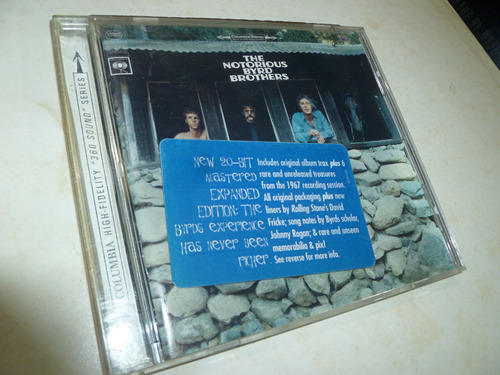 The Byrds -the Notorious Byrd Brothers -cd Abbey Road -bon 