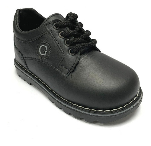 Zapatos Escolares Gigetto Niño Negro Gi 2006 Corpez 42