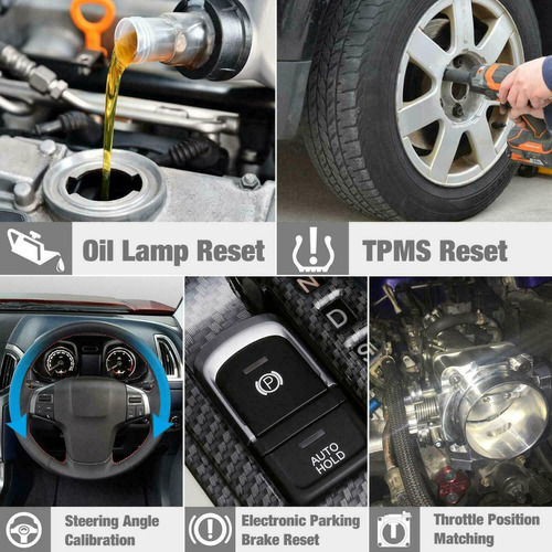 Imagen 8 de 9 de Escáner Automotriz Launch Crp129 Crp129e Cuerpo Aceleración