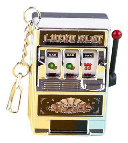 2 Mini Caça-níqueis De Brinquedo, Mini Jogo De Prata
