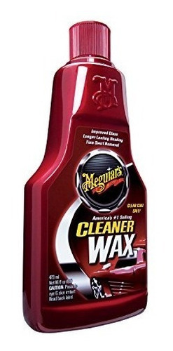 Cera Cleaner Wax + Aplicador Meguiar's 