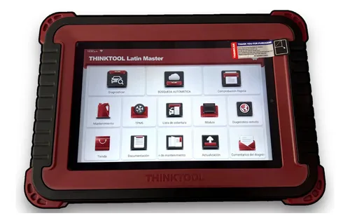 Scanner Automotriz Thinktool Latin Master Thinkcar