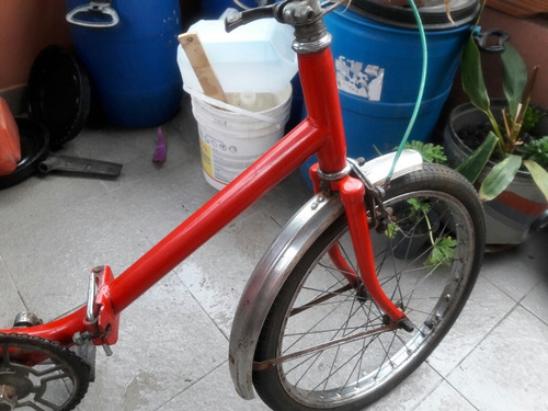 Bicicleta De Los 80' Plegable, Todo Original. Rodado 20''